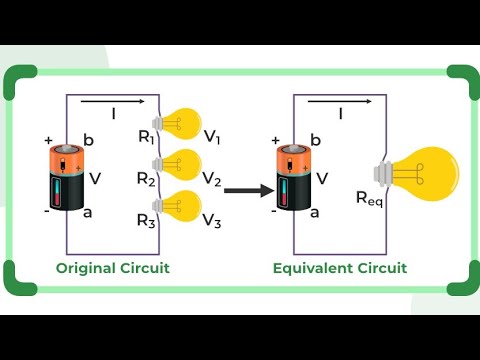 DC circuit Class -2( Equivalent Resistance, Light related math) - YouTube