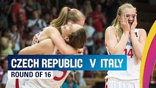 Czech Republic v Italy - Round of 16