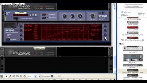 Benassi Bass from scratch - tutorial on reason4 part2/4