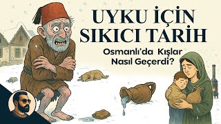 Osmanlıda Zorlu Kış Şartlarında Hayatta Kalabilir Miydin? Uyku İçin Sıkıcı Tarih