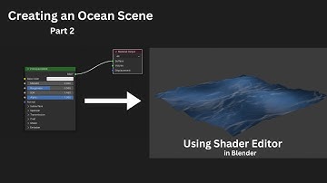 How To Create Stunning Ocean Colors in Blender | Time-lapse