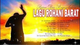 BEST LAGU ROHANI BARAT TERBARU 2021 NONSTOP 🙏 TOP 100 LAGU PUJIAN DAN PENYEMBAHAN TENTANG TUHAN