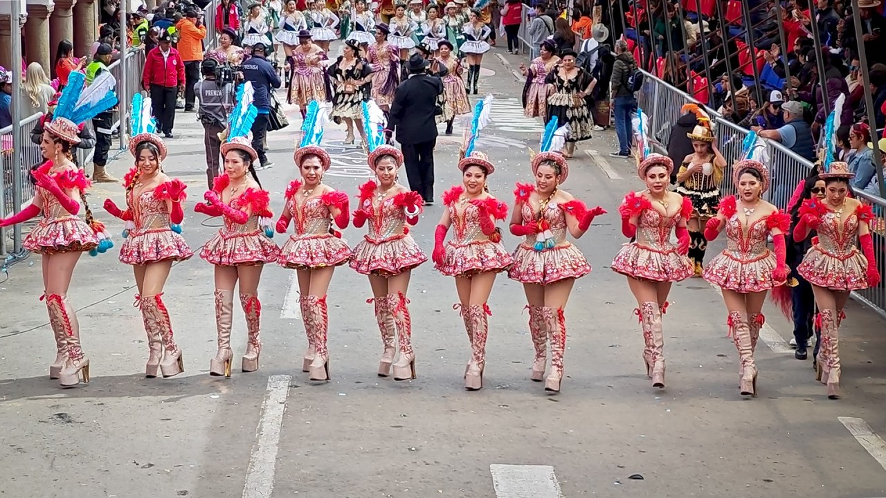 Morenada Zona Norte | Carnaval de Oruro 2026 | BOLIVIA 🇧🇴