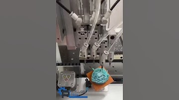 3D Wax Stone Setting Robot