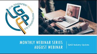 LGFP Qld Webinar - QAO Industry Update - 18 August 2020