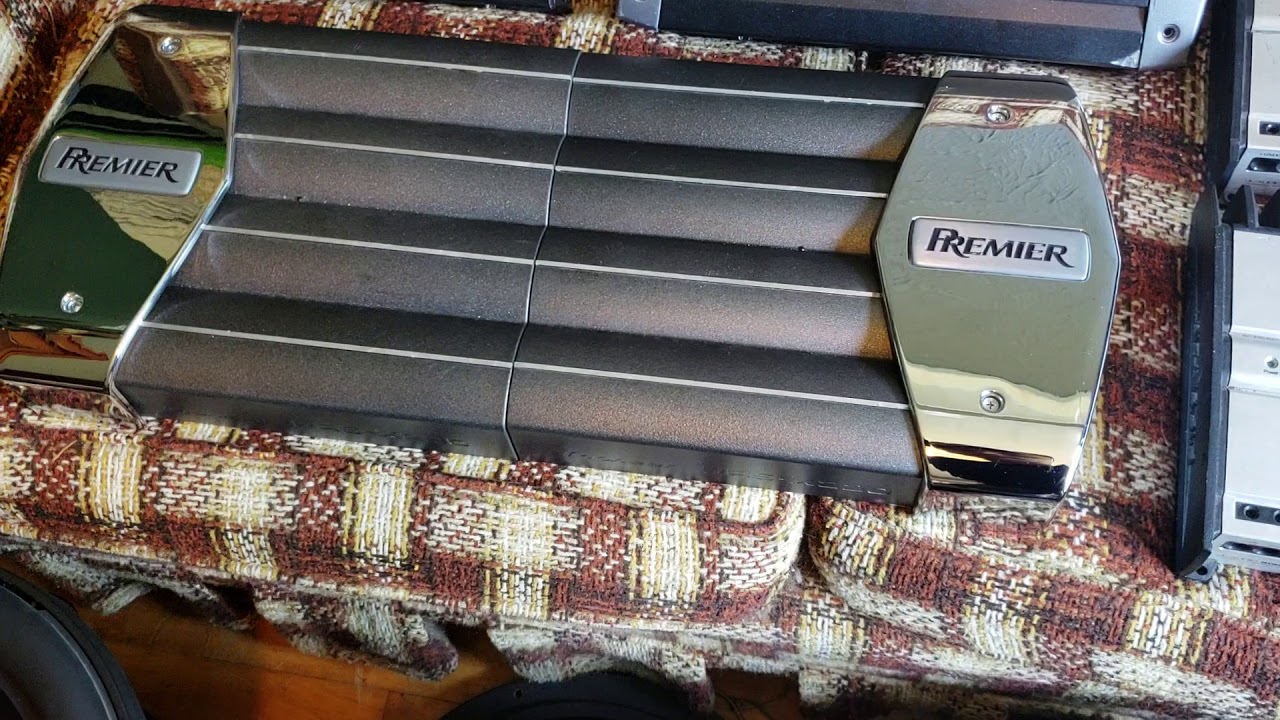 Pioneer premier PRS-X220 amplifiers - YouTube