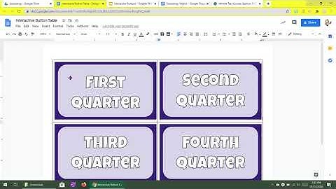 Create Clickable Buttons for Schoology