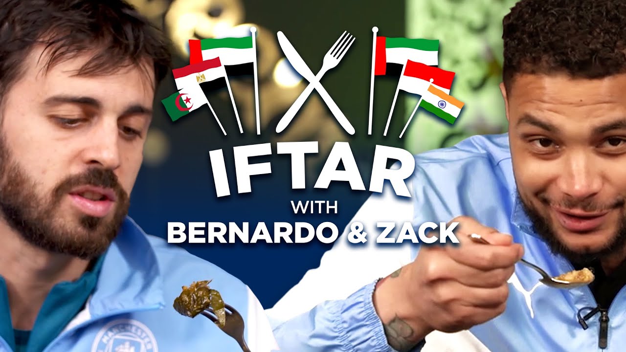 Iftar With Bernardo Silva And Zack Steffen | Could You Guess The Country..?