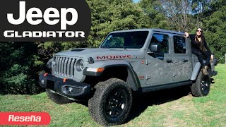 Jeep Gladiator Mojave: Un Pick Up para ir rapido! Waooo!!