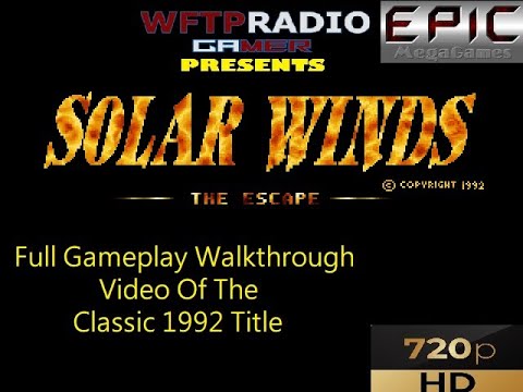 Solar Winds: The Escape Complete PC Story NO COMMENTARY [WFTPRadio Gamer]