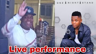Inkosi yamagcokama Ngonile Performance Live Kwi Goduka Music Festival eYadini   Asenzele bona