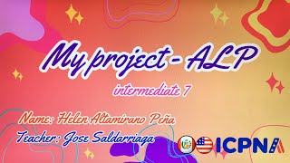 ALP intermediate 7 - ICPNA by Helen Altamirano