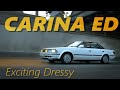 Toyota Carina ED / Exciting Dressy во всём! st162/st160
