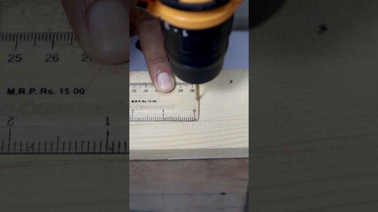 Scale 📏📏 Hack For Woodworking 