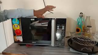 IFB microwave 23SC3 model demo