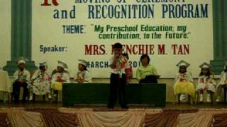 Maco&#39;s Graduation Speech