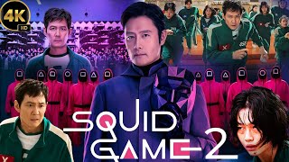 Squid Game Season Movie (2024) || Lee Jung-jae | HoYeon Jung | Lee Yoo-mi || Action Review And Facts