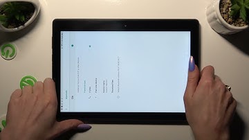 How To Connect Bluetooth Device With LENOVO TAB E10