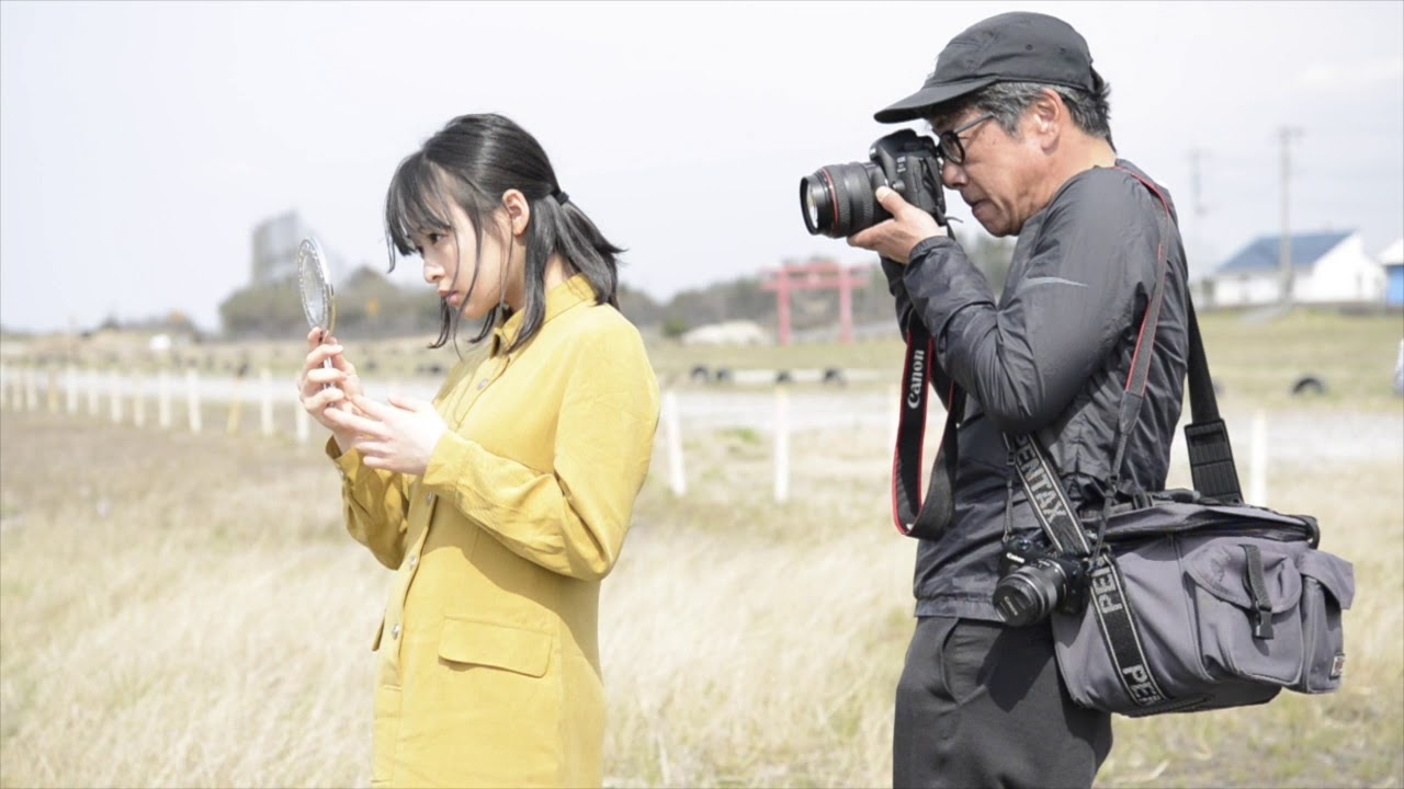 #森七菜  トカゲのしっぽ（頭編）メイキング