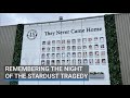 Remembering the night of the stardust tragedy