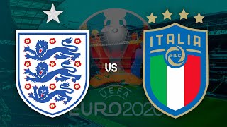 Euro 2020 Final Live Watch-Along - Eng Vs Ita - Is It Coming Home??