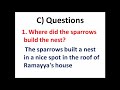 The nose jewel book back question answers | 8-th std