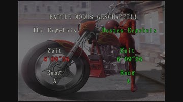 Resident Evil Code Veronica X: Battle Mode - Claire A-Rank (PAL Version)