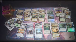 My MTG Simic Evo Midrange Modern Tournament Deck List