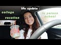 drive with me & life update!!