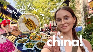Kunming diary | Studying Chinese, food and flower markets, temples and moon festival!