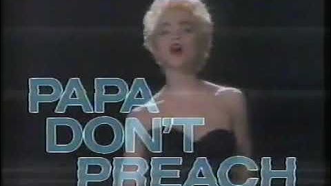 Madonna "The Immaculate Collection" - 1992 Australian TV ad