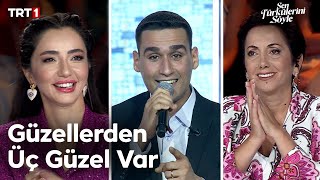 Ali Açıkyol - Güzellerden Üç Güzel Var - Sen Türkülerini Söyle 15.  @trt1 Resimi