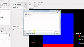 VisualTCAD demo part 2: Simulating the PN-junction diode