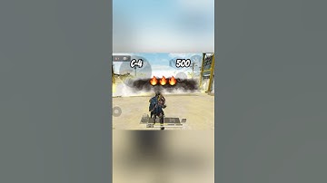 500-C4 Bomb In CODM TRAINING GROUND #codm #codmshorts #codmobile #codmcollateral