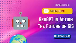 GeoGPT in Action 🤖🌍 | The Future of GIS