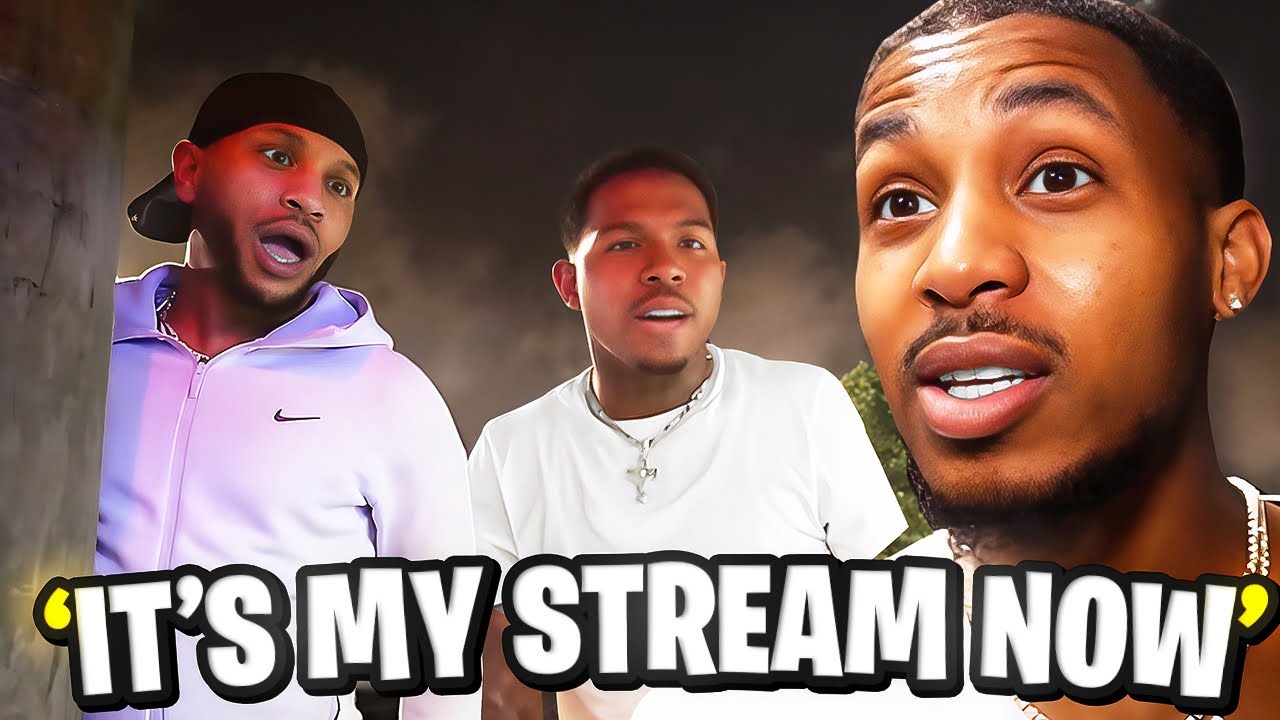 DDG Takes Over BenDaDonnn’s Stream