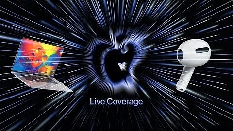 Apple Event - "Unleashed" October 2021 (Live Coverage)