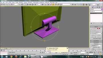 3D Modeing basics Modeling a monitor Part-1