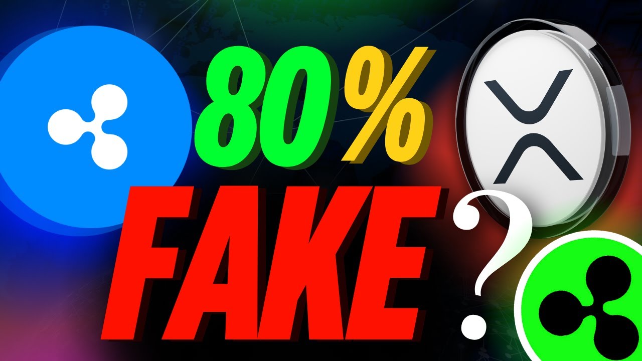 XRP RIPPLE NEWS: 80% FAKE TRANSAKTIONEN ❓ ES WIRD AUFGEDECKT❗ - YouTube