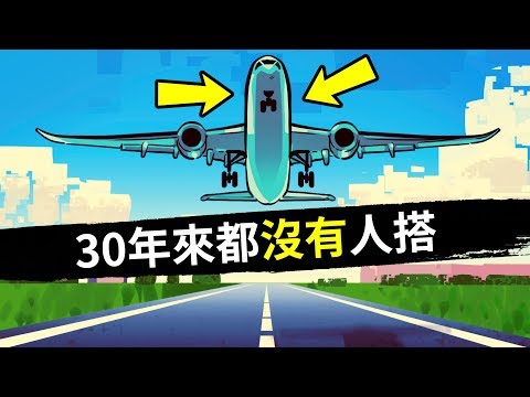 一間營業30年卻沒飛過半趟的航空公司