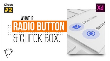Checkboxes & Radio buttons Concept & Animation in Adobe XD | हिंदी #pelfizz #xdtutorial #uidesign