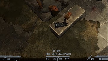 Project Nevada - 10mm Alloy Steel Pistol (New Vegas Mods)