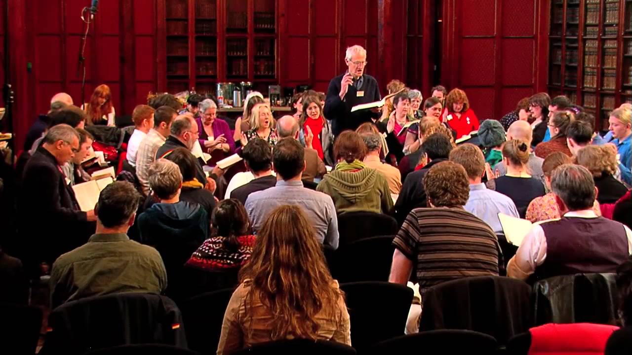 45t New Brittain - Second Ireland Sacred Harp Convention, 2012