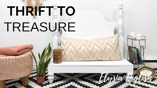 Thrift To Treasure | Up-cycled Projects | Recycle | DIY Home Decor