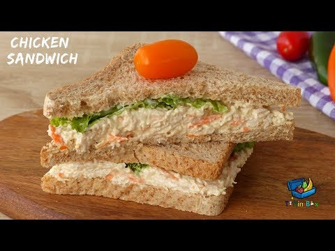easy-chicken-sandwich-recipe-for-kids-tiffin/lunch-box-||-chicken-mayo-salad,-চিকেন-স্যান্ডউইচ