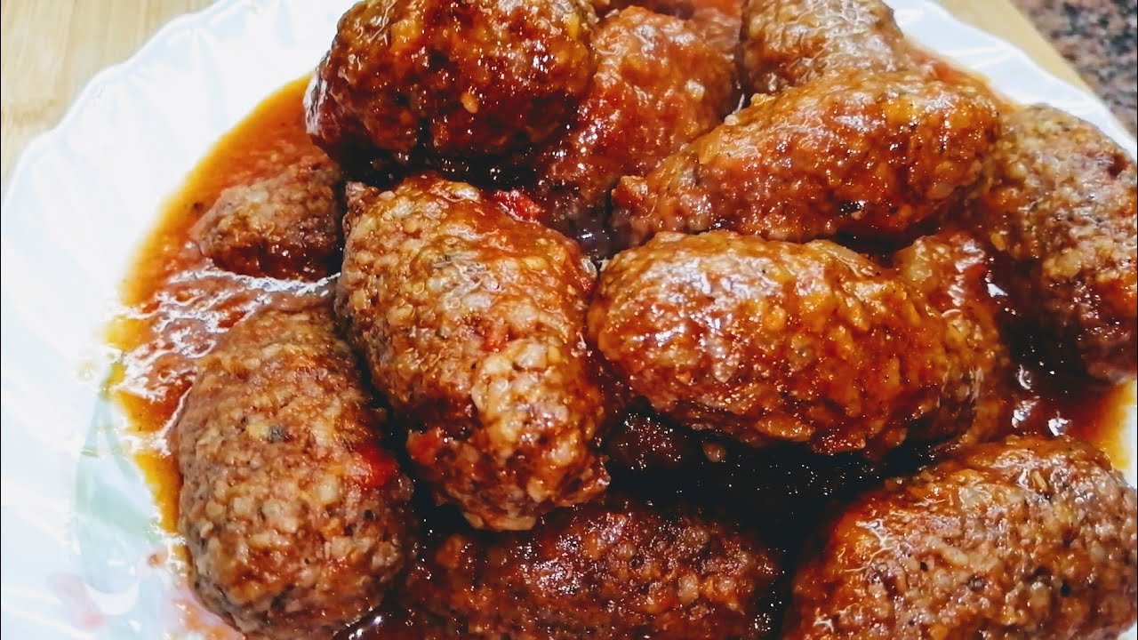 طريقة عمل كباب الفريك | احلى كباب فريك طعم حكايه من تجهزات العيد