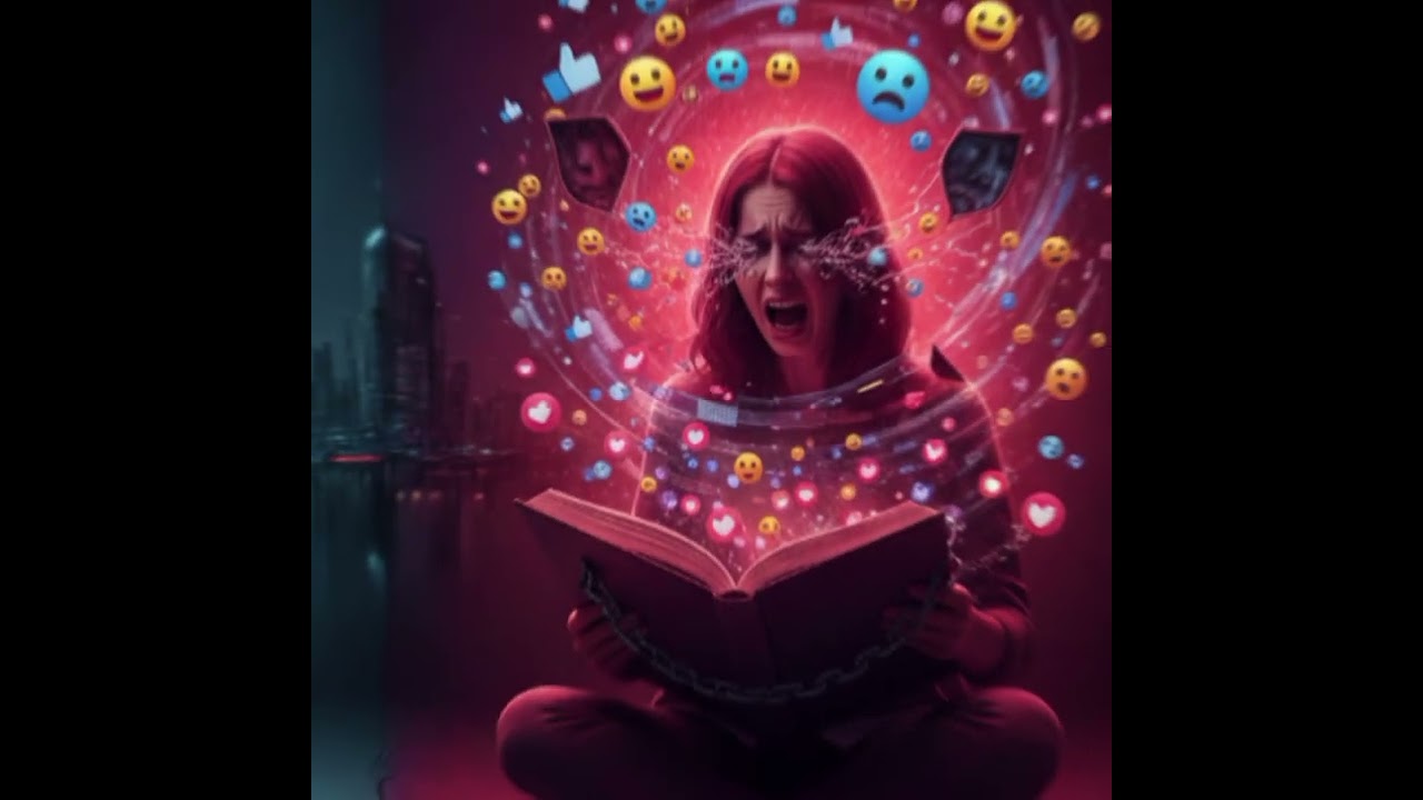 Good use vs bad use of social media😊😫