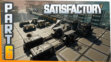 🔴LIVE | Finally Making Steel! | Satisfactory GAMEPLAY Part 6