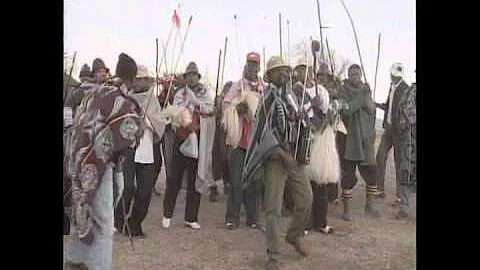 Traditional Basotho song by Lesotho men