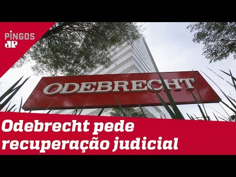 Quebrada, Odebrecht entra com pedido de recuperação